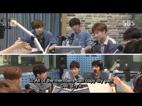 [ENG] 150720 Choi Hwajung's Power Time - INFINITE (2/2)