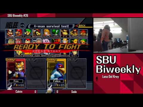 SBU Biweekly #26 - Calvin vs Soda - Melee Singles LR2