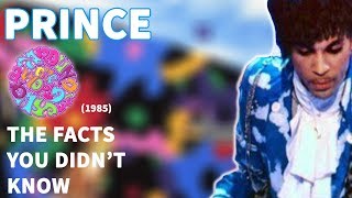 Prince - Around The World In A Day (1985) - The Facts You DIDN&#39;T Know