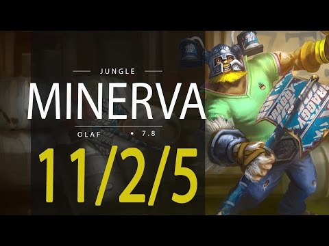 LOL ProTV - Minerva - OLAF JG vs ELISE (25/03/2017)