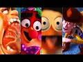 1 Second From 36 Animated Movies