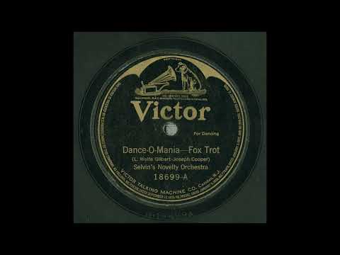 Selvin's Novelty Orchestra - Dance-O-Mania (1920)