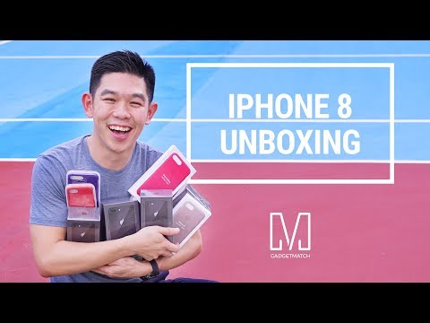 iPhone 8 and iPhone 8 Plus Unboxing