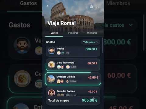HeySplit - Divide Gastos video thumbnail