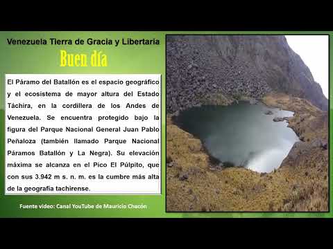 Paramo del Batallon Edo Tachira