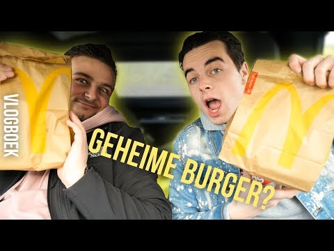 GEHEIME BURGERS TESTEN MET DION!? | VLOGBOEK 10