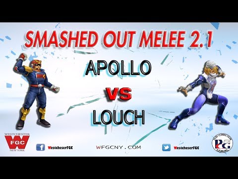 Smashed Out Melee V2.1 - Apollo Vs. Louch - Winners Round 2