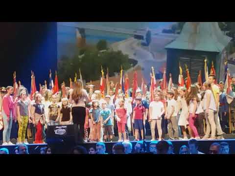 Ovo je zemlja za nas- hor DKCB - proba u SC