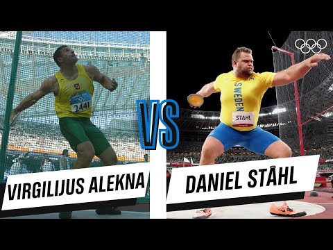 Virgilijus Alekna 🇱🇹 🆚 🇸🇪 Daniel Ståhl - Men's discus throw | Head-to-head