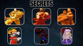 Marvel vs Capcom - Secret Characters + Codes (Easy Guide)