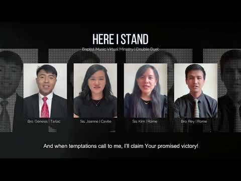 Here I Stand | Baptist Music Virtual Ministry | Double Duet