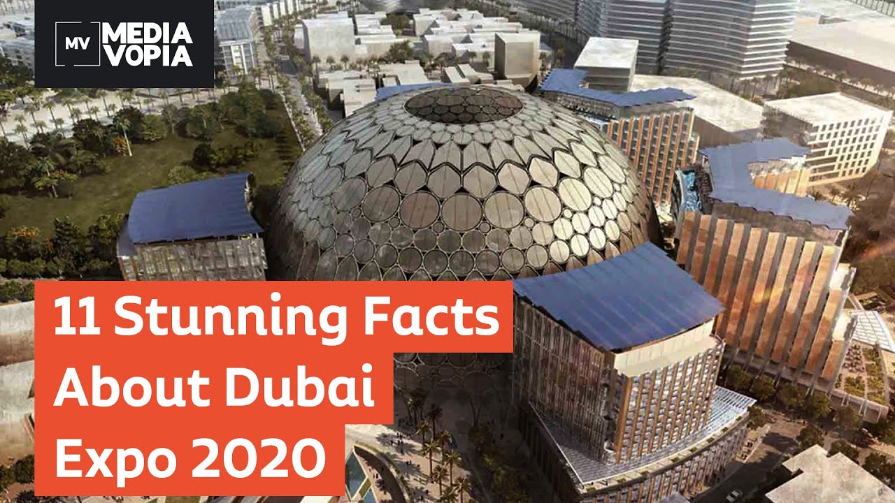 11 Stunning Facts About Dubai Expo 2020