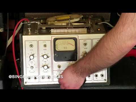 Maestro Echoplex Groupmaster demo by BinghamTone guitars