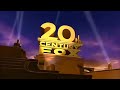 The Destruction Of 20th Century Fox Logo 1994 2009 Open Matte Original