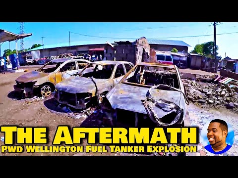 The Aftermath - PMB Wellington Fuel Tanker Explosion - 🇸🇱 Vlog - Explore With Triple-A