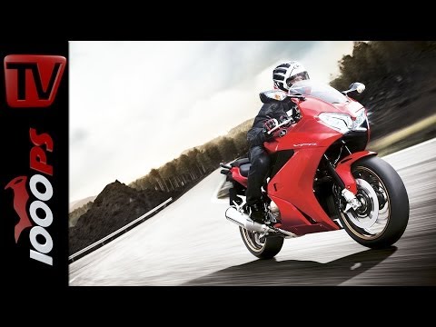 Testvideo | Honda VFR 800 F - 2014 | Action, Sound, Fazit