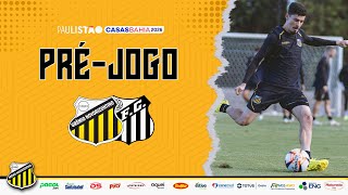 🟨⬛️ PRÉ-JOGO | Rômulo e Enderson Moreira falam antes das quartas de finais do Paulistão com o Santos