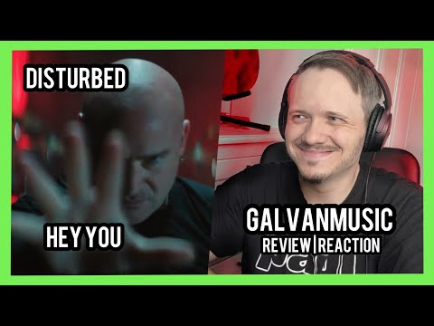 Disturbed | Hey You | Metal Musician Honest Reaction/Review | German