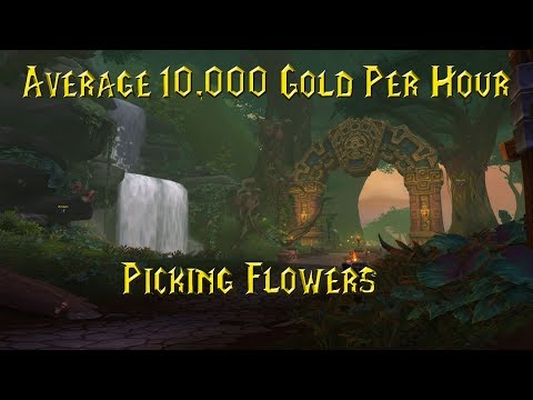 Farm Easy Gold with Herbalism in BFA
