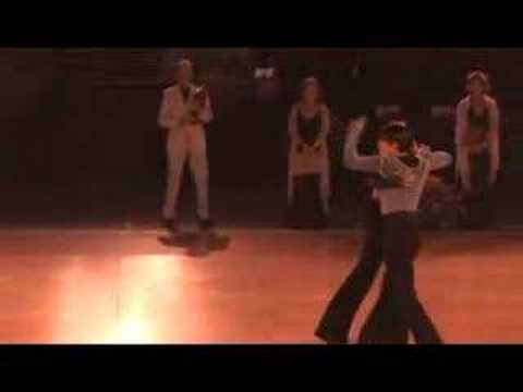 World Out Games Montreal Men's Latin Finals- solo Cha Cha- Willem and Jacob