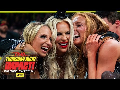 AND NEW! The Elegance Brand WIN Knockouts World Tag Team Titles | TNA iMPACT! January 15, 2026