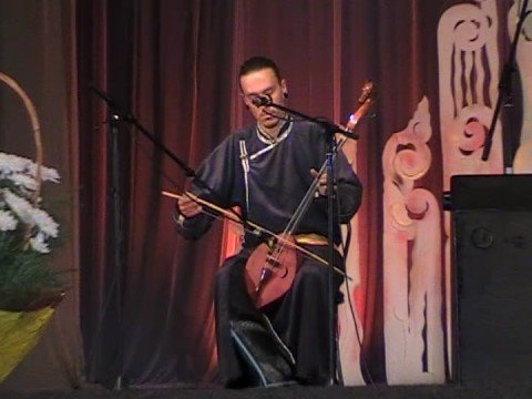 Imre Peemot at Khoomei Festival-Symposium 2008