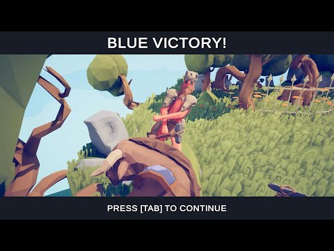 TABS minotaur VS every other unit PART 1