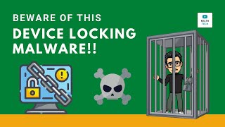 Don’t let your device get locked by malwares | Ransomware virus | Kushang Shah