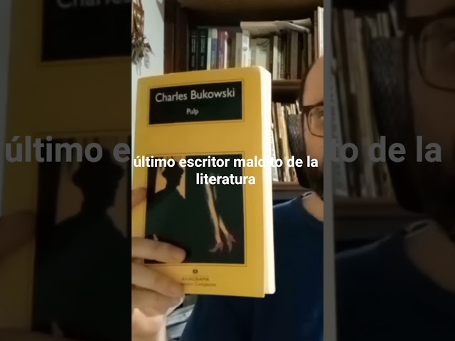 Vídeo relacionado con Charles Bukowski: El pensamiento maldito (Libros de Charles Bukowski)