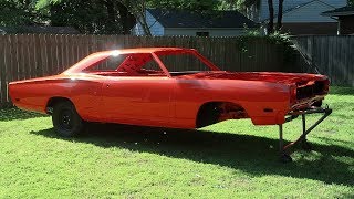Dodge Coronet renovation tutorial video