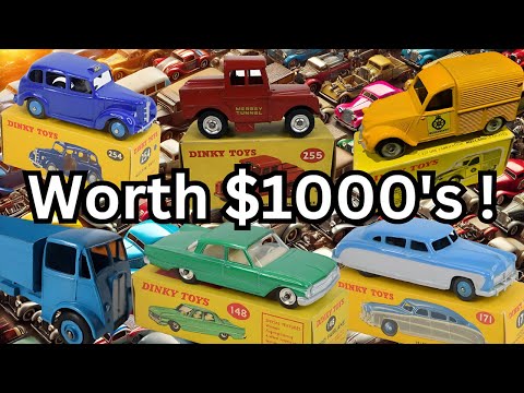 Which Dinky Toys Flip for Massive Profits on eBay?