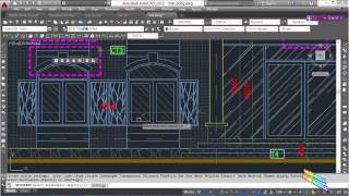 preview picture of video 'Học autocad 18: P1 Hướng dẫn triển khai bản vẽ kiến trúc thống kê cửa drawing detail door schedule'