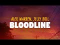 Alex Warren, Jelly Roll - Bloodline (Lyrics)