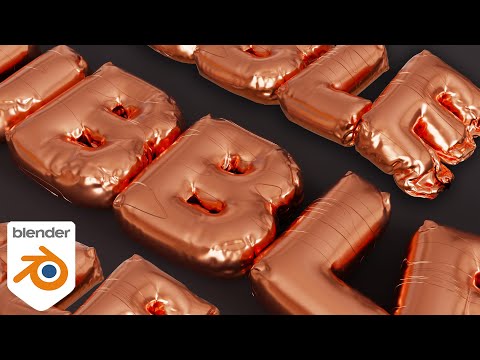 Blender Beginner Tutorial Create Gold Material Beautiful Render