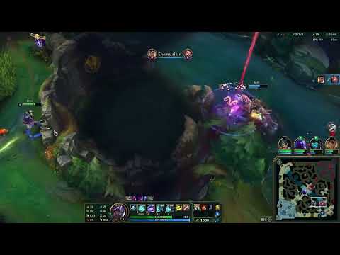 When To Lane Gank [NA Diamond]
