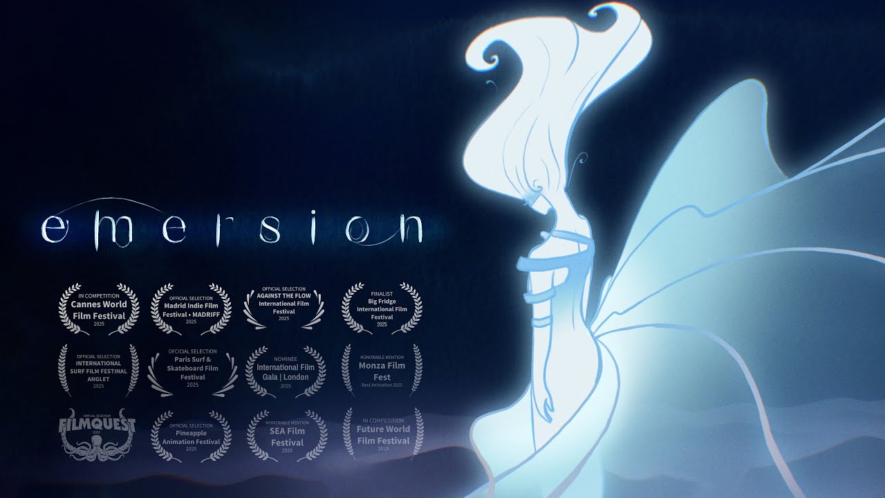 EMERSION — EMERSION - Animated Short Film