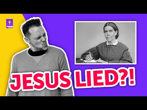 YIKES! Ellen G. White Called Jesus a LIAR?!