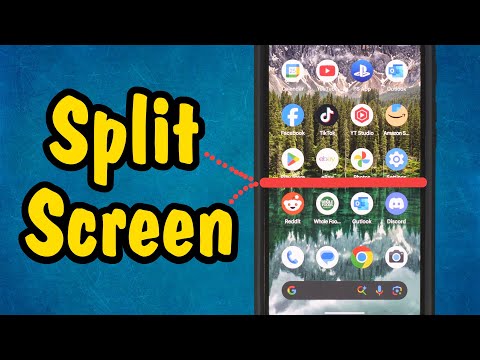 How to Use Split Screen Mode on an Android Phone | View Two Apps At The Same Time