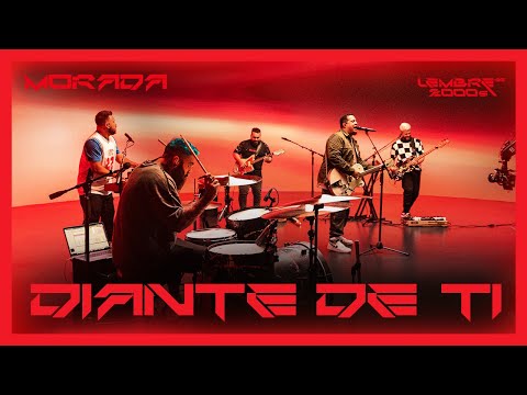 DIANTE DE TI (CLIPE OFICIAL) | MORADA