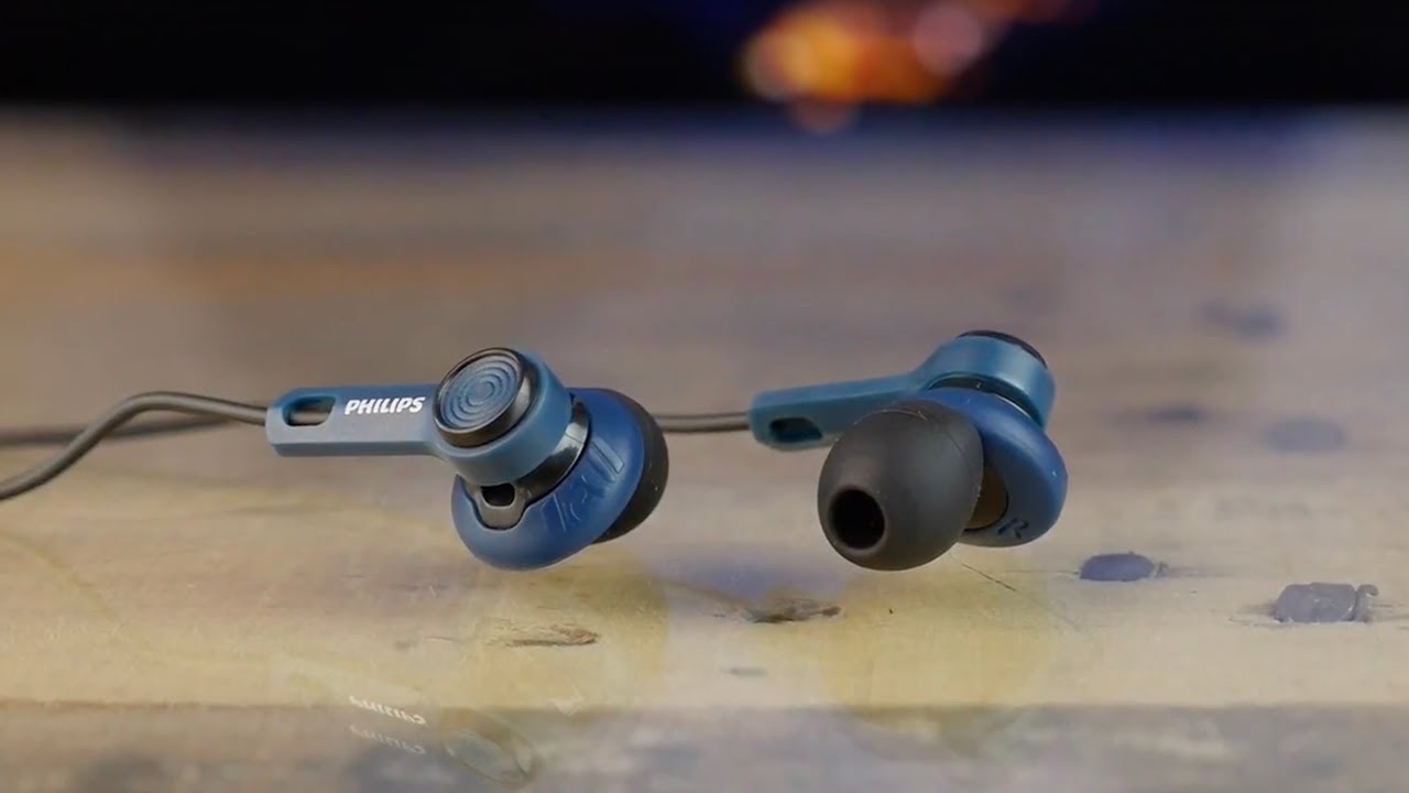 Навушники Philips SHQ2405BL / 00 (сині) video preview