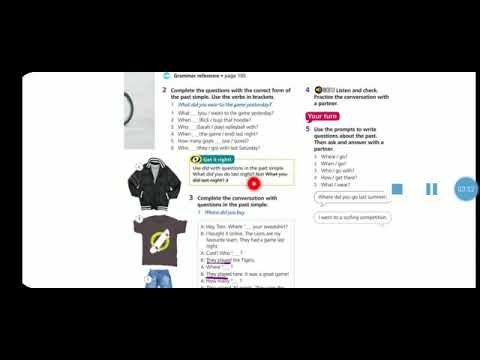 Al Hadi Al Mohamadi Schools.. English.. Grade 7...Unit 7 ..   language focus 2. S.B. P.81