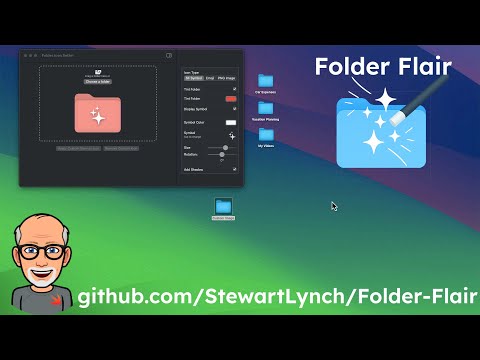 Customize macOS Folders Like Never Before – Introducing Folder Flare thumbnail