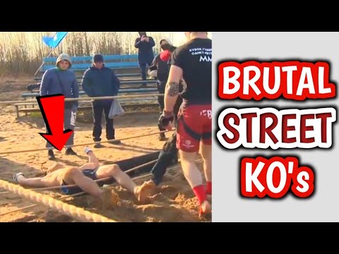 BRUTAL STREET KNOCKOUTS | STREETBEEFS