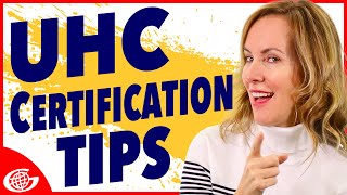 United Health Care MAPD 2021 Certification Tips