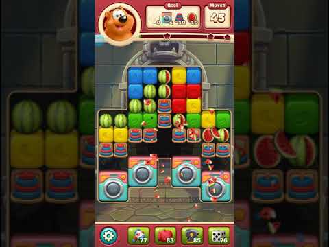 Toon blast 2848 NO BOOSTERS 3 stars