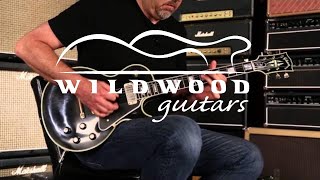 Video thumbnail for Gibson Custom Shop Robby Krieger 1954 Les Paul Custom VOS  •  SN: RAK013 by Wildwood Guitars
