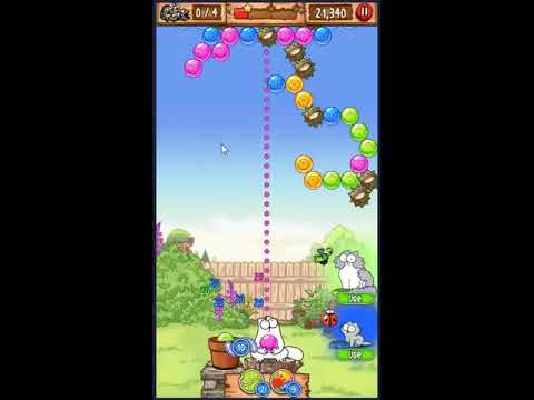 Simon's Cat Pop Time Level 213 - NO BOOSTERS 😺 | SKILLGAMING ✔️