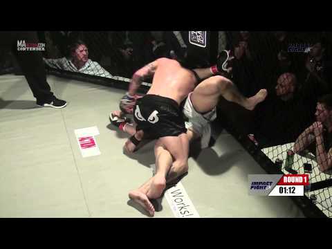 IMPACT FIGHT UK 4 - Jamie Crisp vs Dan Good