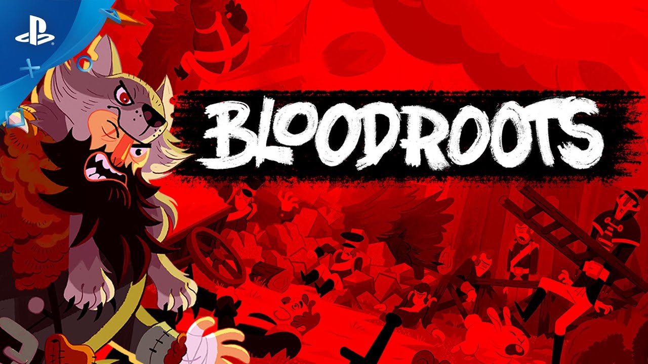 Bloodroots is an Ultraviolent Ballet of Destruction, Out February 28 on PS4