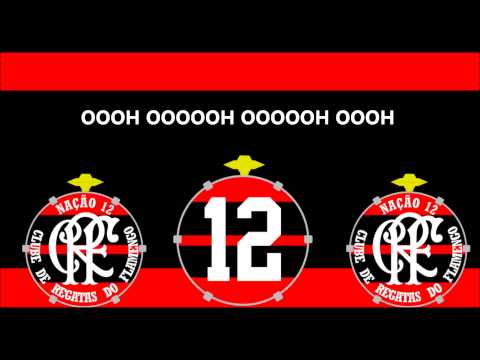 "Todo domingo eu venho te apoiar" Barra: Nação 12 &bull; Club: Flamengo
